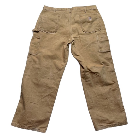 Carhartt Pants Vintage Y2k Carhartt Workwear Pants Tan Poshmark